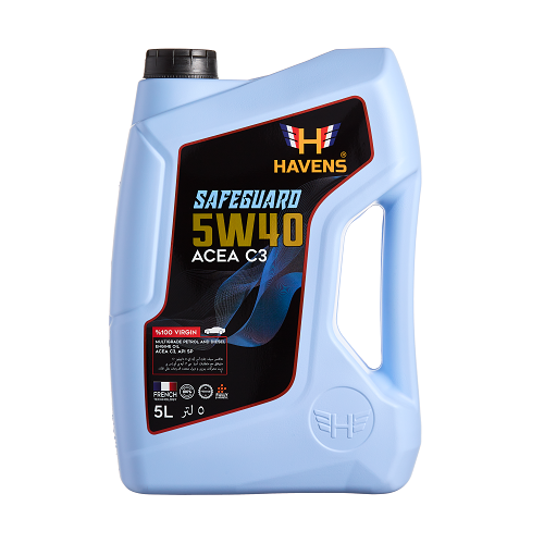 Havens Safeguard SAE 5W40 ACEA C3, API SP, SN PLUS, SNCF 5L